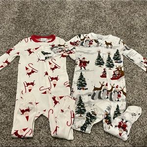 12-18 Pottery barn and kids pajamas